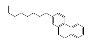 2-octyl-9,10-dihydrophenanthrene结构式