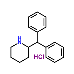2-(Diphenylmethyl)piperidine hydrochloride (1:1) picture