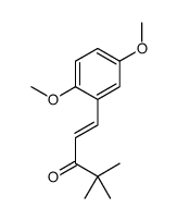 1-(2,5-Dimethoxyphenyl)-4,4-dimethyl-1-penten-3-one picture