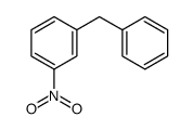 1-benzyl-3-nitrobenzene结构式