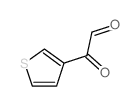 2-oxo-2-thiophen-3-yl-acetaldehyde结构式