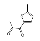 1-(5-methylthiophen-2-yl)propane-1,2-dione结构式