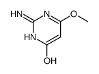 4(1H)-Pyrimidinone, 2-amino-6-methoxy- (9CI) structure