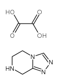 5,6,7,8-四氢-[1,2,4]噻唑并[4,3-a]吡嗪草酸盐结构式