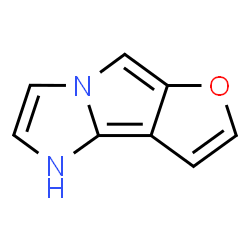 1H-Furo[3,2:3,4]pyrrolo[1,2-a]imidazole(9CI) Structure