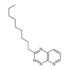 3-nonylpyrido[3,2-e][1,2,4]triazine结构式
