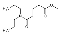 methyl 5-[bis(2-aminoethyl)amino]-5-oxopentanoate Structure