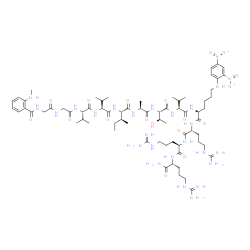 N-Me-Abz-Amyloid β/A4 Protein Precursor770 (708-715)-Lys(Dnp)-D-Arg-D-Arg-D-Arg amide trifluoroacetate salt picture