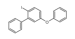 2-iodo-5-phenoxybiphenyl结构式