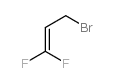 3-溴-1,1-二氟丙烯结构式