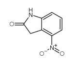 4-nitroindolin-2-one Structure