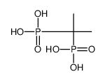 isopropylidenediphosphonic acid Structure