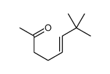 7,7-dimethyloct-5-en-2-one Structure