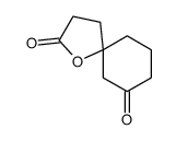 1-oxaspiro[4.5]decane-2,7-dione结构式