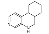 (6aR,10aR)-5,6,6a,7,8,9,10,10a-octahydrobenzo[c][1,7]naphthyridine Structure