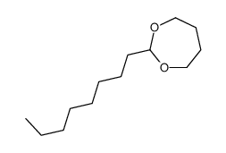 2-octyl-1,3-dioxepane结构式