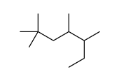 2,2,4,5-tetramethylheptane Structure