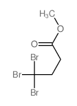 methyl 4,4,4-tribromobutanoate Structure