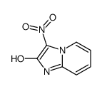3-nitroimidazo[1,2-a]pyridin-2-ol结构式
