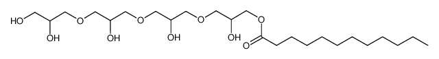 tetraglycerol laurate Structure