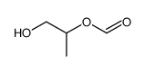 1-hydroxy-2-propyl formate Structure