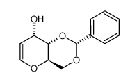 4,6-Di-O-benzylidene-D-allal Structure