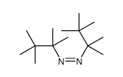 bis(2,3,3-trimethylbutan-2-yl)diazene Structure