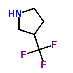 3-(trifluoromethyl)pyrrolidine hydrochloride picture