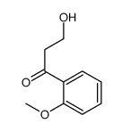 1-Propanone,3-hydroxy-1-(2-methoxyphenyl)-(9CI) structure