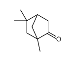 1,5,5-三甲基双环[2.2.1]-2-庚酮结构式