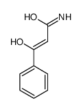 3-hydroxy-3-phenylprop-2-enamide结构式