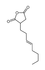 3-oct-3-enyloxolane-2,5-dione Structure