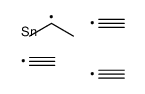 triethynyl(propan-2-yl)stannane Structure