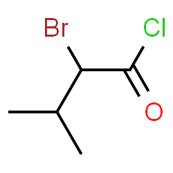 2-Bromoisovaleryl chloride structure