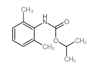 Carbamic acid, (2,6-dimethylphenyl)-, 1-methylethyl ester(9CI) Structure