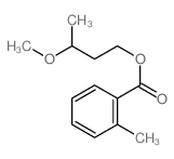 3-methoxybutyl 2-methylbenzoate picture