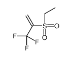 2-ethylsulfonyl-3,3,3-trifluoroprop-1-ene结构式