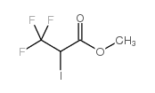 METHYL 3,3,3-TRIFLUORO-2-IODOPROPIONATE结构式