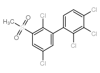 3-Methylsulfonyl-2,2',3',4',5-pentachlorobiphenyl picture