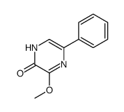 3-methoxy-5-phenyl-1H-pyrazin-2-one Structure