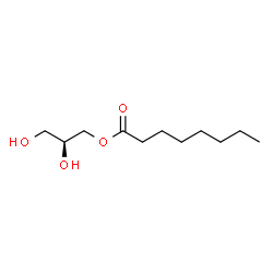 Glycerides, C10-12 Structure