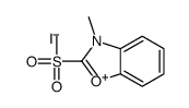 3-methyl-2-methylsulfonyl-1,3-benzoxazol-3-ium,iodide结构式