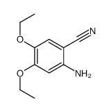 Benzonitrile, 2-amino-4,5-diethoxy- (9CI)结构式