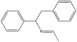 α-Phenyl-N-ethylidenebenzeneethanamine structure