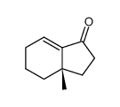 3α-methyl-2,3,3',4,5,6-hexahydroinden-1-one结构式