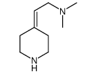 Ethanamine, N,N-dimethyl-2-(4-piperidinylidene)- (9CI) picture