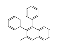 3-methyl-1,2-diphenylnaphthalene Structure