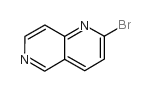 2-bromo-1,6-naphthyridine Structure