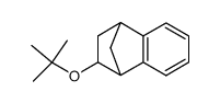 exo-benzonorbornen-2-yl tert-butyl ether结构式