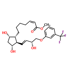 Fluprostenol methyl ester Structure